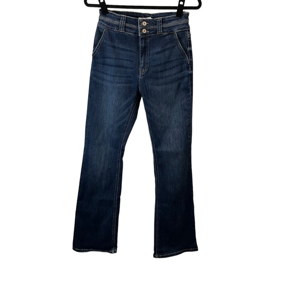 KanCan Denim - KanCan Dark Blue Flare Jeans